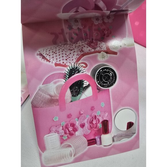 Lego Click its Clikits Fashion Designer Trendy Totes Bag Pink 2003-Not Complete - Picture 7 of 16